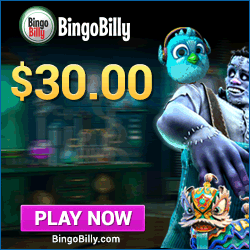 Bingo Billy - $30 No Deposit Needed