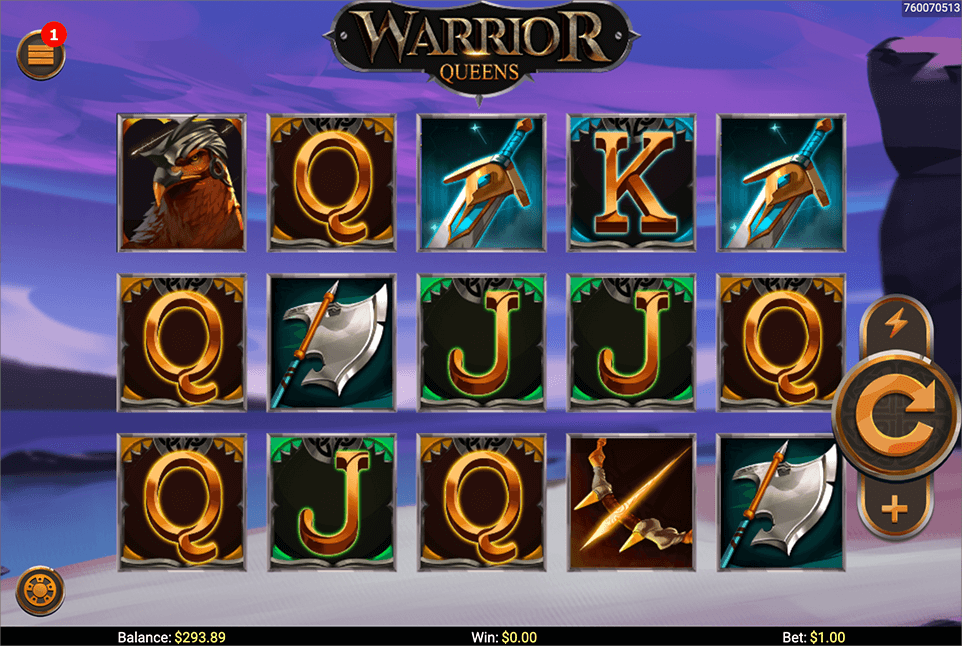 Warrior Queens promo banner